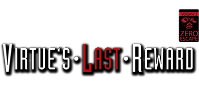 Virtue's Last Reward logo for Nintendo 3DS