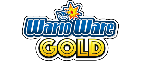 Wario Ware Gold logo for Nintendo 3DS