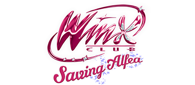 Winx Club: Saving Alfea logo for Nintendo 3DS