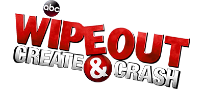 Wipeout: Create & Crash logo for Nintendo 3DS