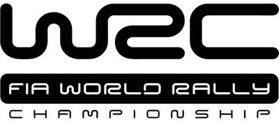 WRC FIA World Rally Championship logo for Nintendo 3DS