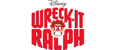 Wreck It Ralph logo for Nintendo 3DS
