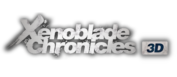 Xenoblade Chronicles 3D logo for Nintendo 3DS
