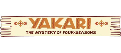 YAKARI: The Mystery of Four-Seasons logo for Nintendo 3DS