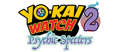Yo-Kai Watch 2: Psychic Specters logo for Nintendo 3DS