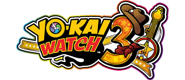 Yo-Kai Watch 3 logo for Nintendo 3DS