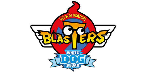 Yo-Kai Watch Blasters: White Dog Squad logo for Nintendo 3DS