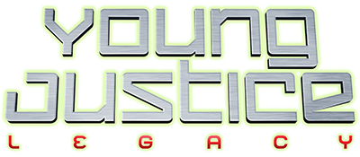 Young Justice: Legacy logo for Nintendo 3DS