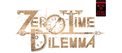 Zero Escape: Toki no Dilemma logo for Nintendo 3DS