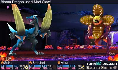 7th Dragon III Code VFD [Launch Edition] screenshot 3 for Nintendo 3DS