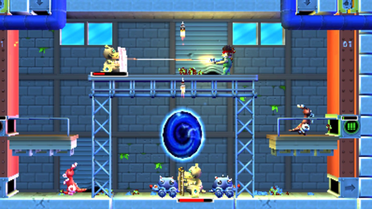 Alien Chaos screenshot 2 for Nintendo 3DS