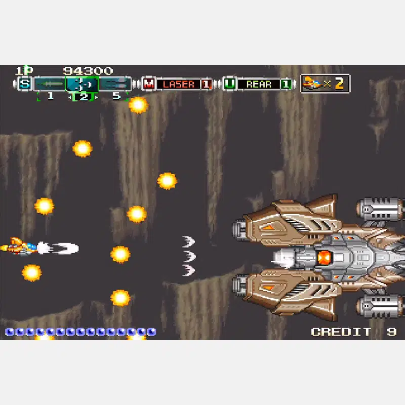 Andro Dunos 2 screenshot 3 for Nintendo 3DS