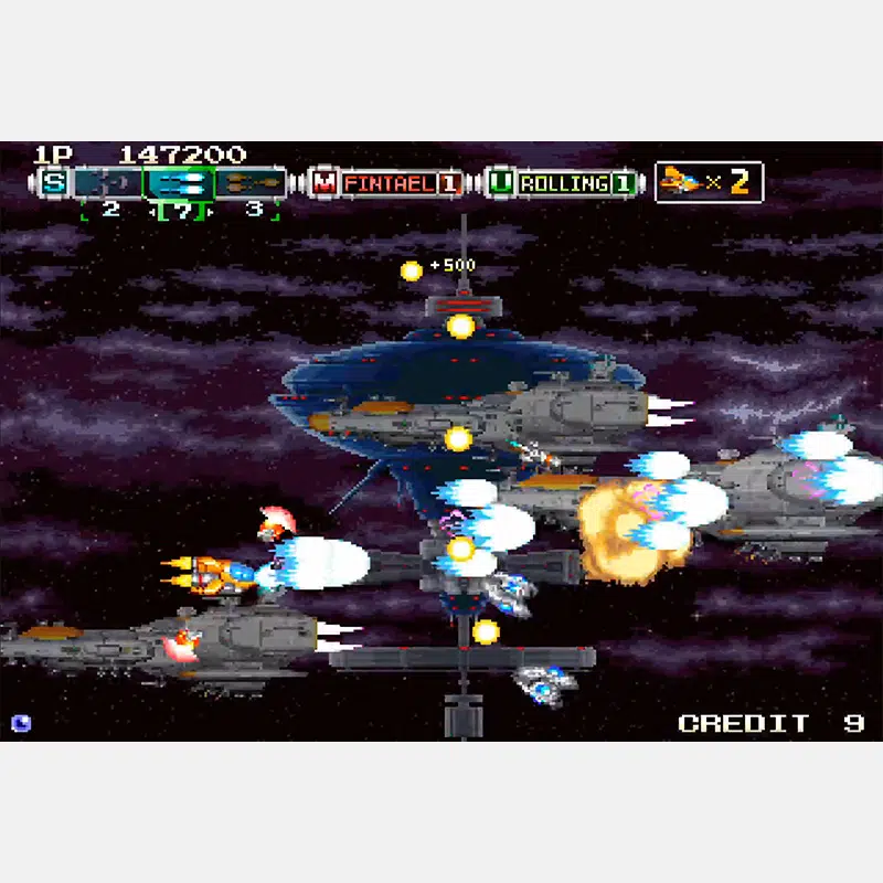 Andro Dunos 2 screenshot 4 for Nintendo 3DS