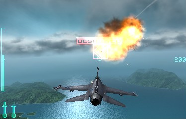 Ace Combat: Assault Horizon Legacy screenshot 3 for Nintendo 3DS