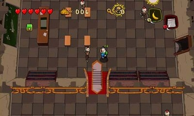 Adventure Time: The Secret of the Nameless Kingdom screenshot 3 for Nintendo 3DS