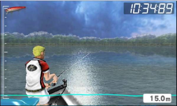 Angler's Club: Ultimate Bass Fishing 3D screenshot 3 for Nintendo 3DS