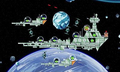 Angry Birds Star Wars screenshot 3 for Nintendo 3DS