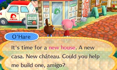 Animal Crossing Happy Home Designer screenshot 3 for Nintendo 3DS