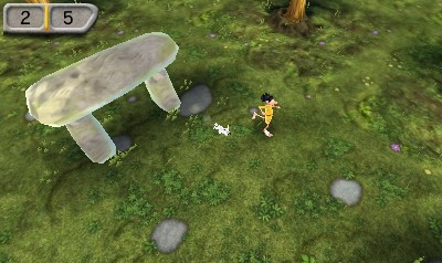 Asterix The Mansions of the Gods screenshot 3 for Nintendo 3DS