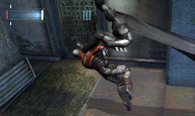 Batman Arkham Origins Blackgate screenshot 3 for Nintendo 3DS