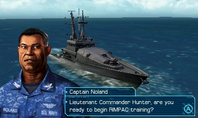 Battleship screenshot 3 for Nintendo 3DS