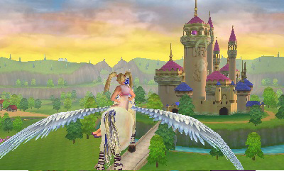 Bella Sara 2: The Magic of Drasilmare screenshot 3 for Nintendo 3DS