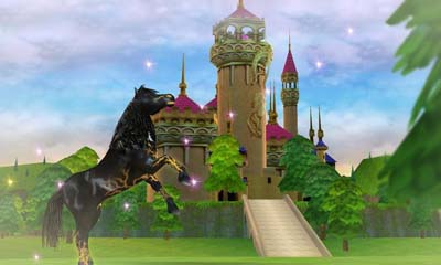 Bella Sara: The Magical Horse Adventures screenshot 3 for Nintendo 3DS