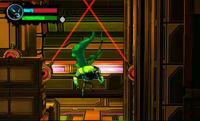 Ben 10: Omniverse 2 screenshot 3 for Nintendo 3DS