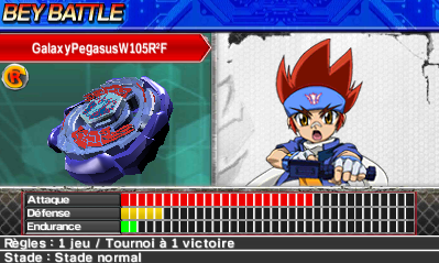 Beyblade: Evolution [Collector's Edition] screenshot 3 for Nintendo 3DS