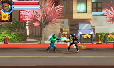 Big Hero 6: Battle In The Bay screenshot 3 for Nintendo 3DS
