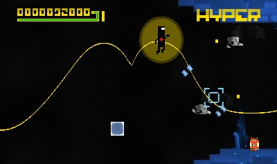 Bit.Trip Saga screenshot 3 for Nintendo 3DS