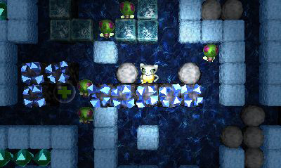 Boulder Dash-XL 3D screenshot 3 for Nintendo 3DS