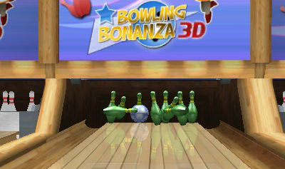 Bowling Bonanza 3D screenshot 3 for Nintendo 3DS