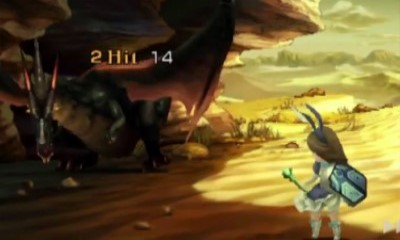 Bravely Default [Collector's Edition] screenshot 3 for Nintendo 3DS