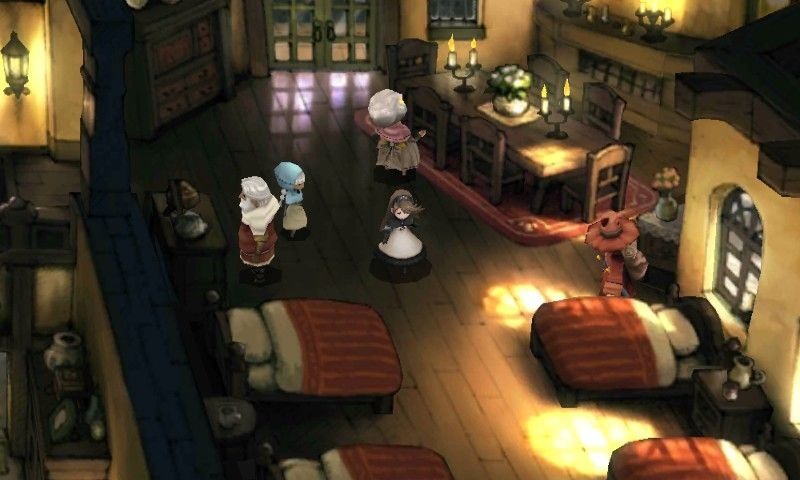 Bravely Default: Flying Fairy [Collector's Pack] screenshot 3 for Nintendo 3DS