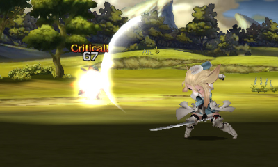 Bravely Second: End Layer screenshot 3 for Nintendo 3DS