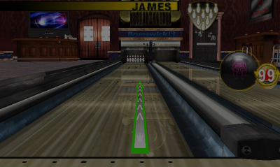 Brunswick Pro Bowling screenshot 3 for Nintendo 3DS