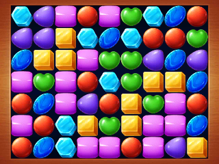 Candy Match 3 screenshot 3 for Nintendo 3DS