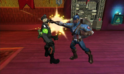 Captain America: Super Soldier screenshot 3 for Nintendo 3DS