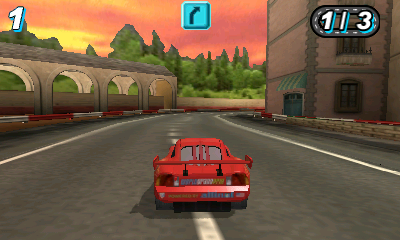 Cars 2 screenshot 3 for Nintendo 3DS