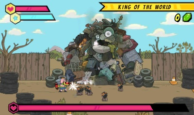 Cartoon Network Battle Crashers screenshot 3 for Nintendo 3DS