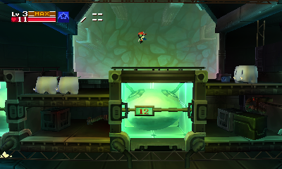 Cave Story 3D screenshot 3 for Nintendo 3DS