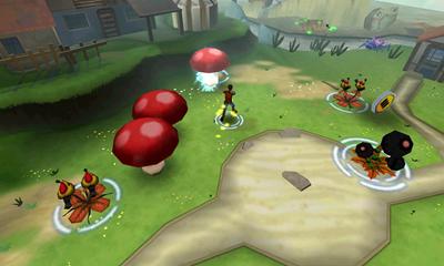 Centipede: Infestation screenshot 3 for Nintendo 3DS