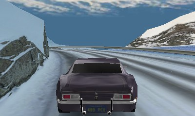 Chevrolet Camaro Wild Ride 3D screenshot 3 for Nintendo 3DS