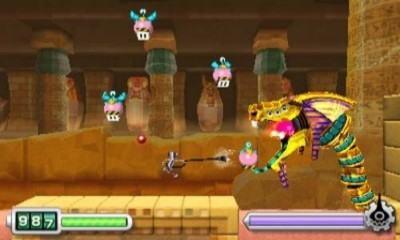 Chibi-Robo Zip Lash screenshot 3 for Nintendo 3DS