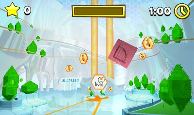 Cloudy With a Chance of Meatballs 2 screenshot 3 for Nintendo 3DS