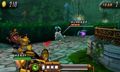 Code Name: S.T.E.A.M. screenshot 3 for Nintendo 3DS