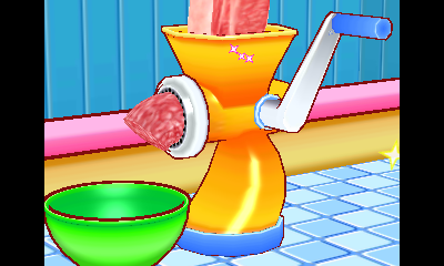 Cooking Mama 4 screenshot 3 for Nintendo 3DS