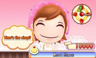 Cooking Mama: Sweet Shop screenshot 3 for Nintendo 3DS