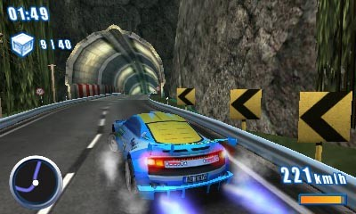 Crash Time 3D screenshot 2 for Nintendo 3DS